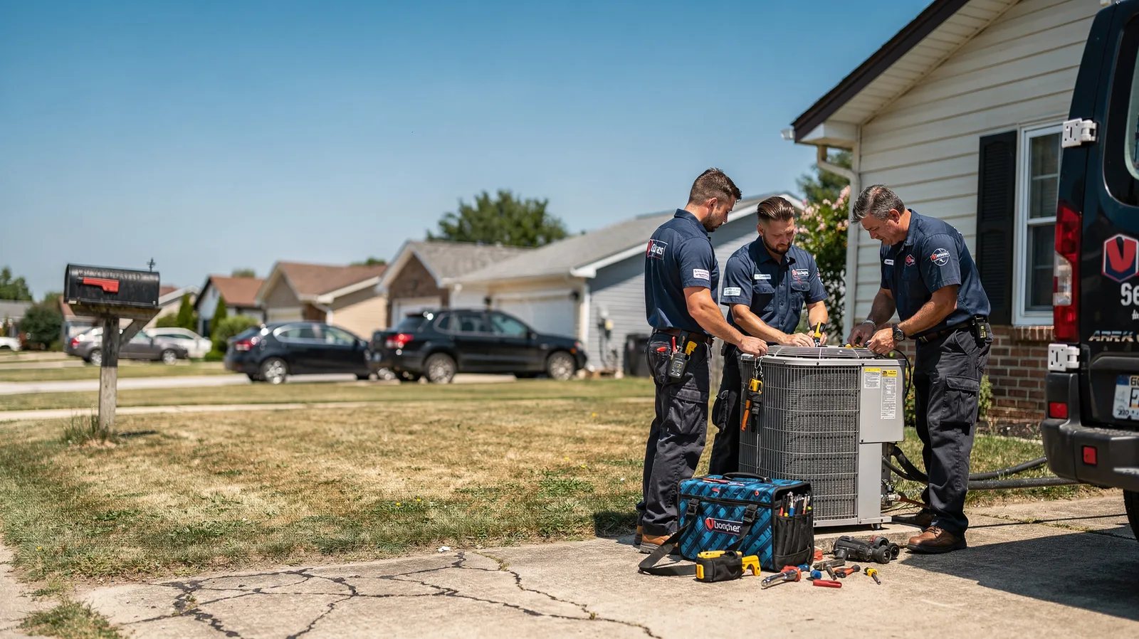 Hvac Repair in Santa Rosa, TX near me